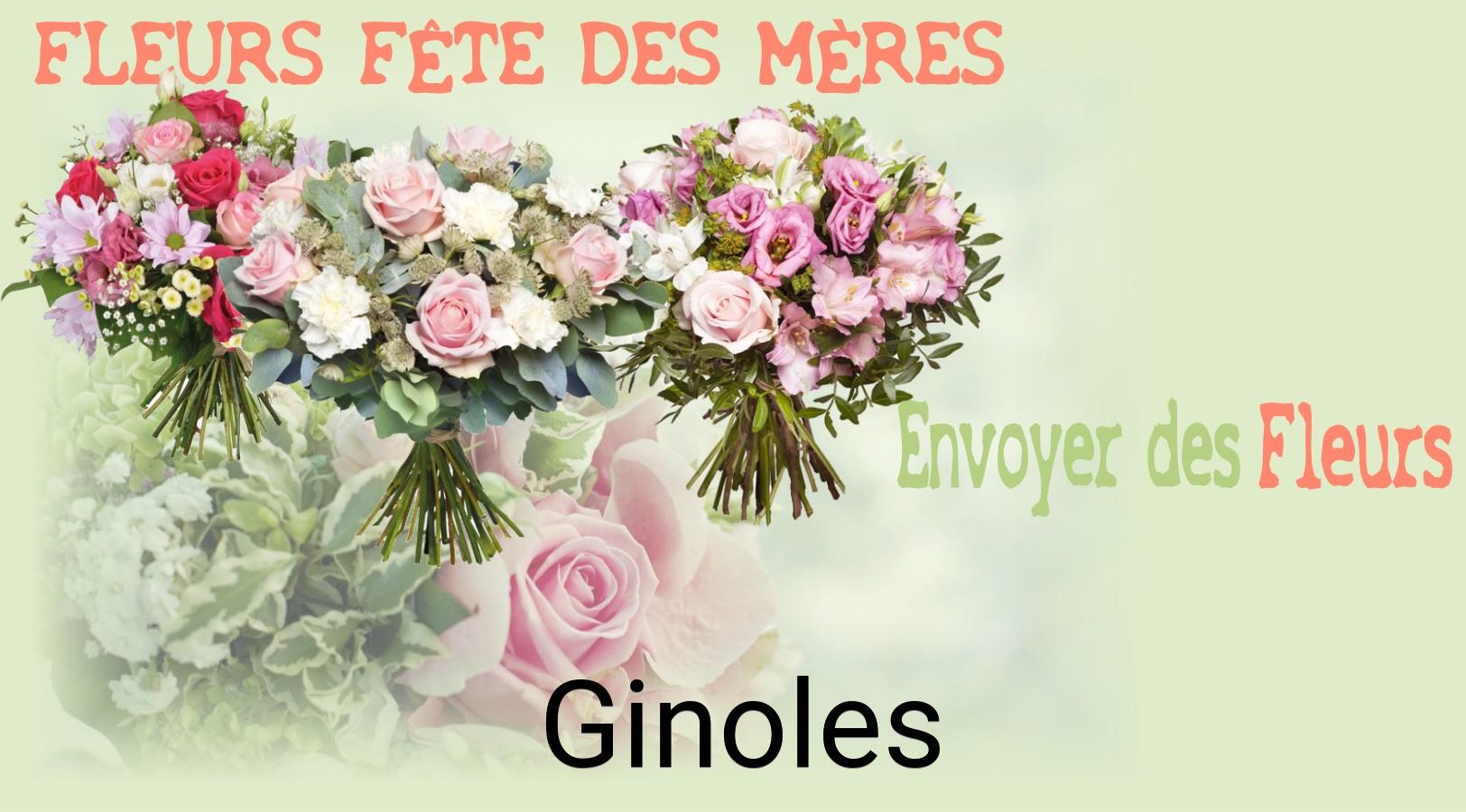 Bouquet de Fête des Mères livré à Ginoles