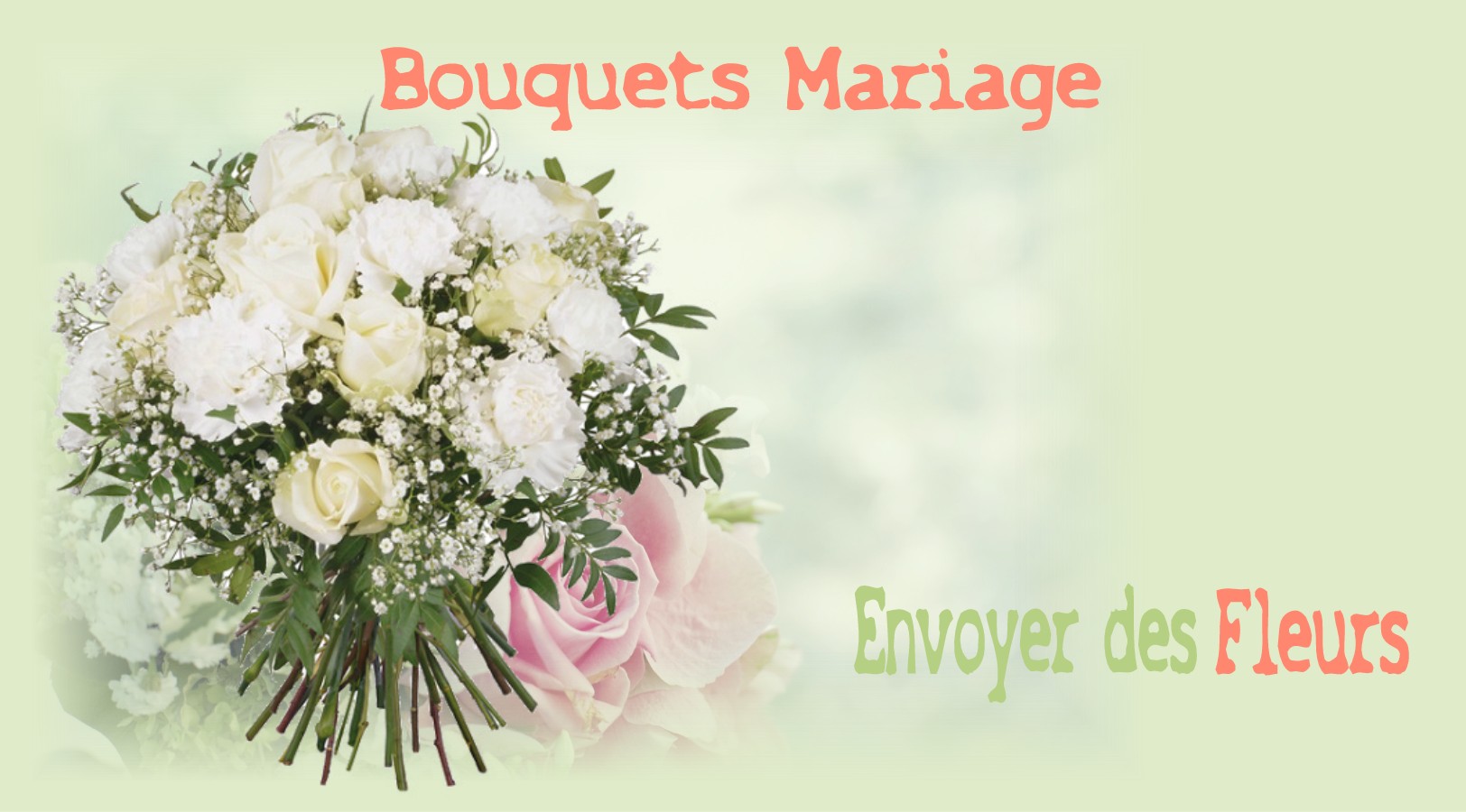 Bouquet de mariage à faire livrer à Ginoles